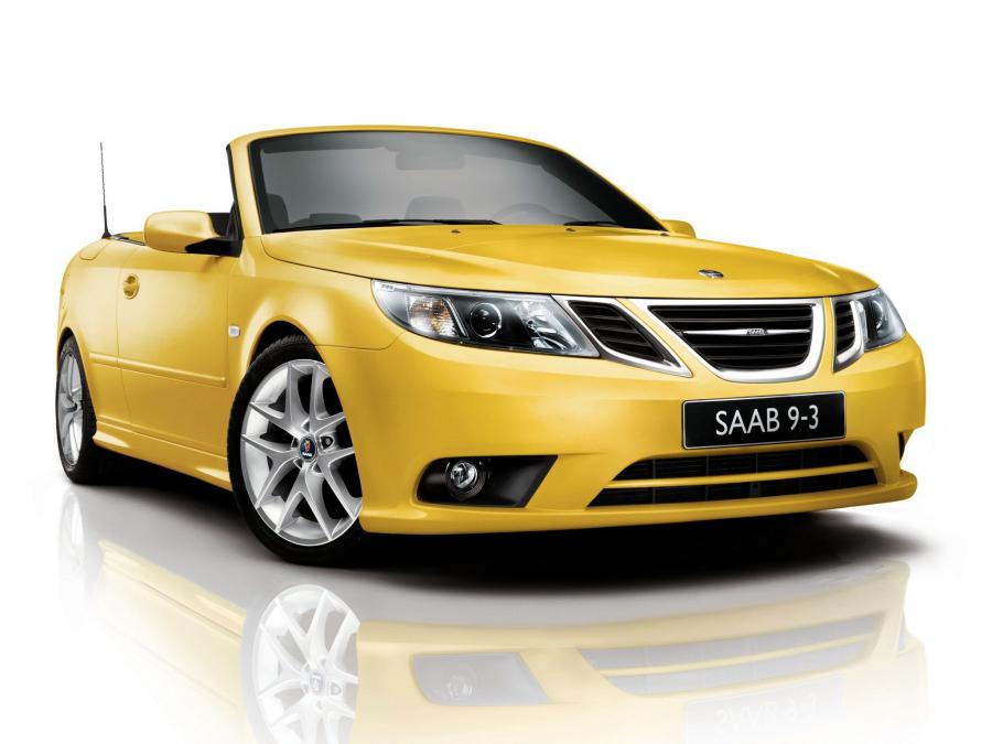 Saab 9-3 Convertible 2008 года  (фото 1 из 11)